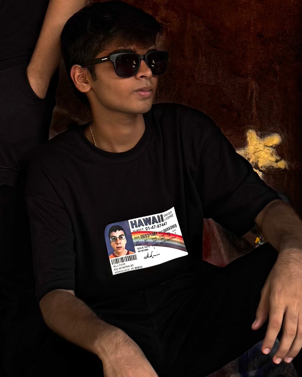 McLovin Oversized Tee