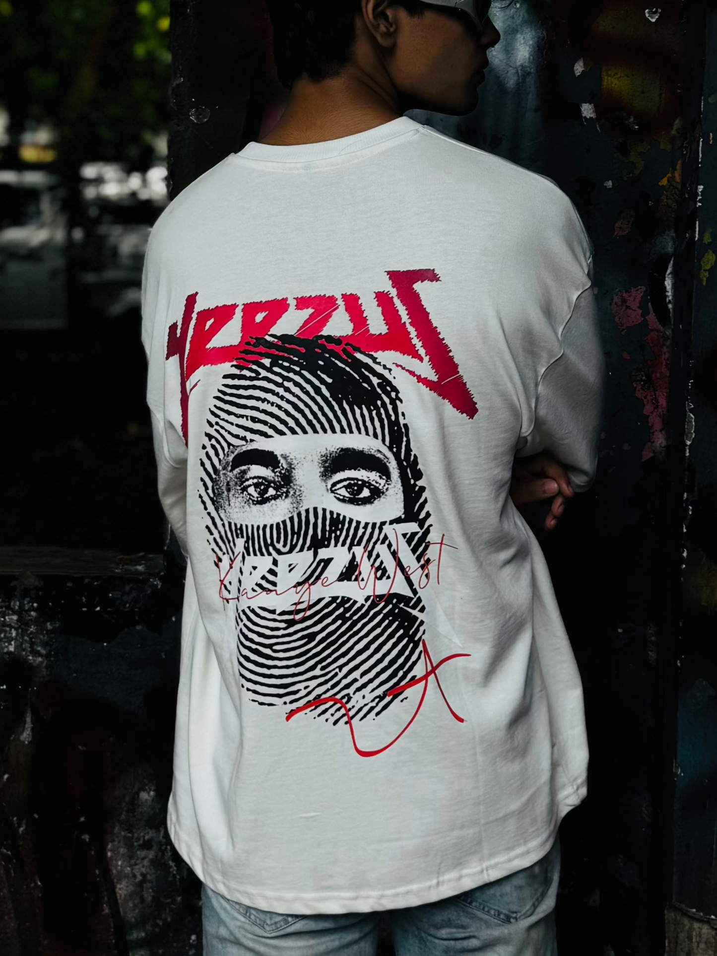 Kanye West Oversized Tee