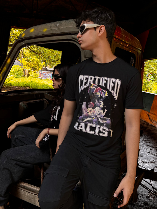 Certified Racist Oversized Tee Ft. Lewis H