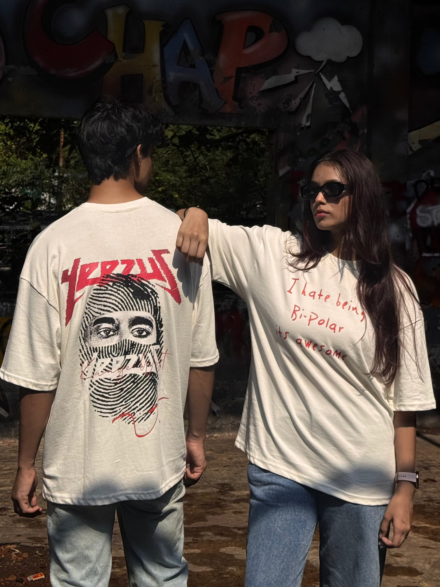 Kanye West Oversized Tee