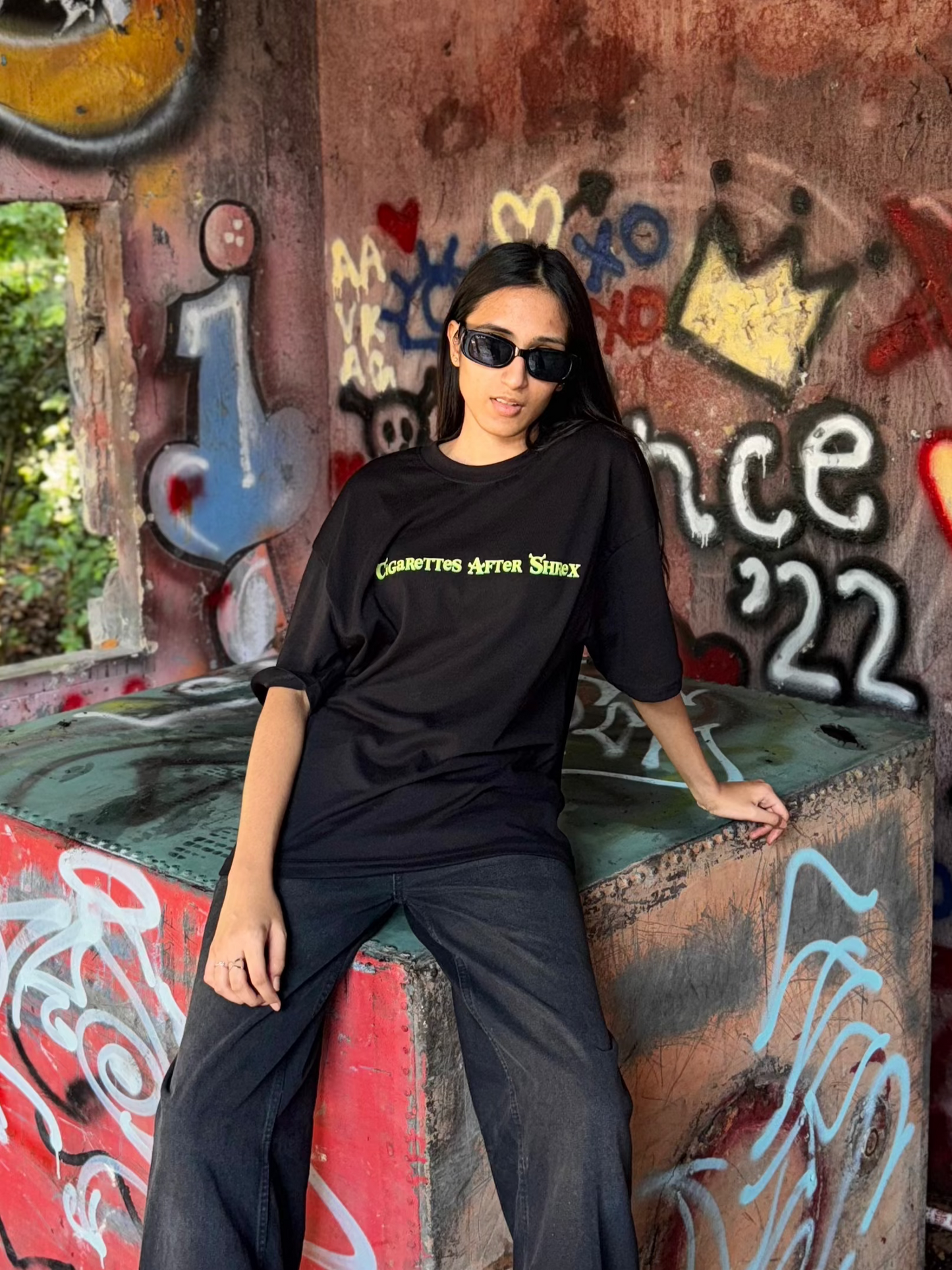 CAS Oversized Tee
