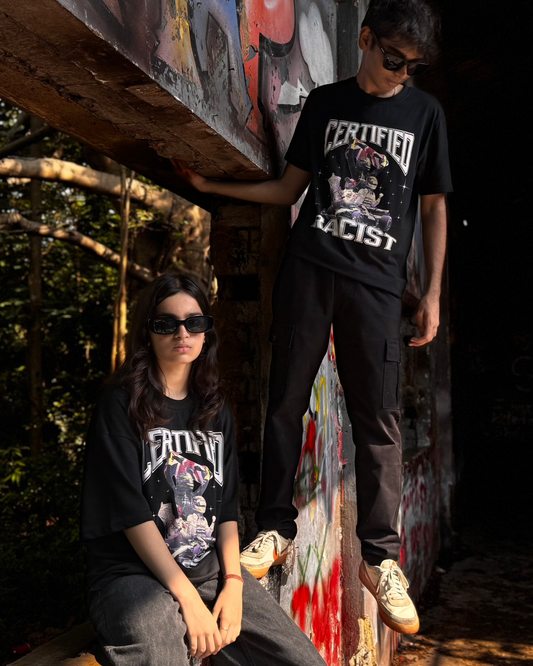 Certified Racist Oversized Tee Ft. Lewis H